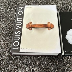 Louis Vuitton and Chanel books